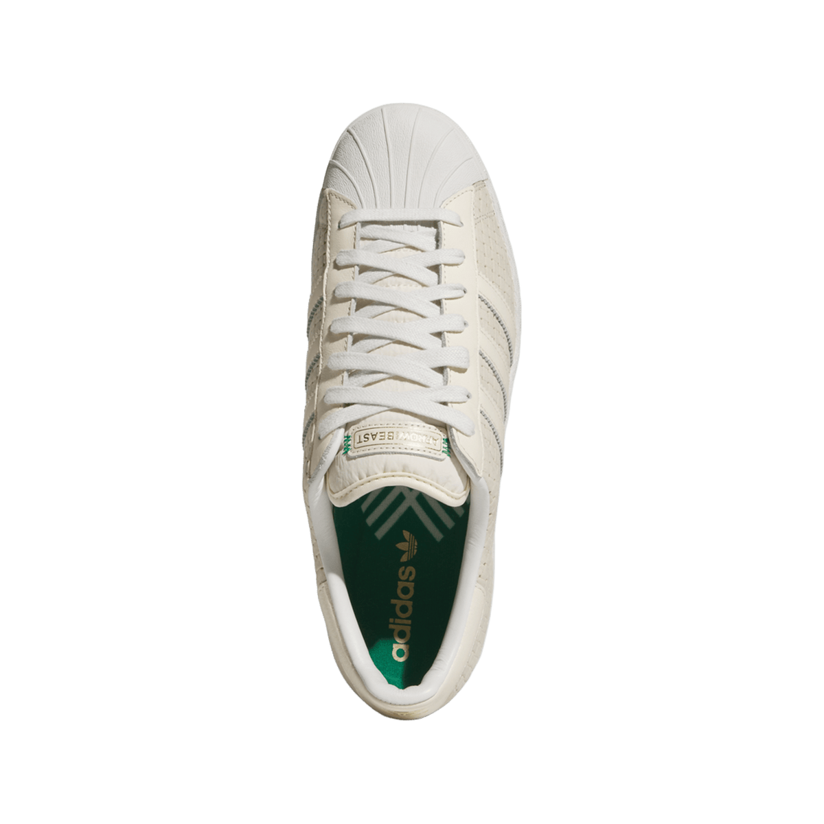 adidas Superstar ADV Arrow & Beast Wonder White