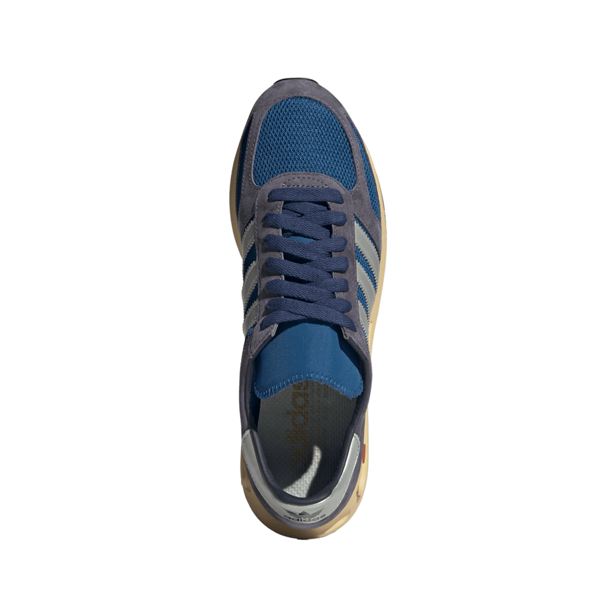 adidas LA Trainer OG Preloved Violet Silver Metallic Dark Marine
