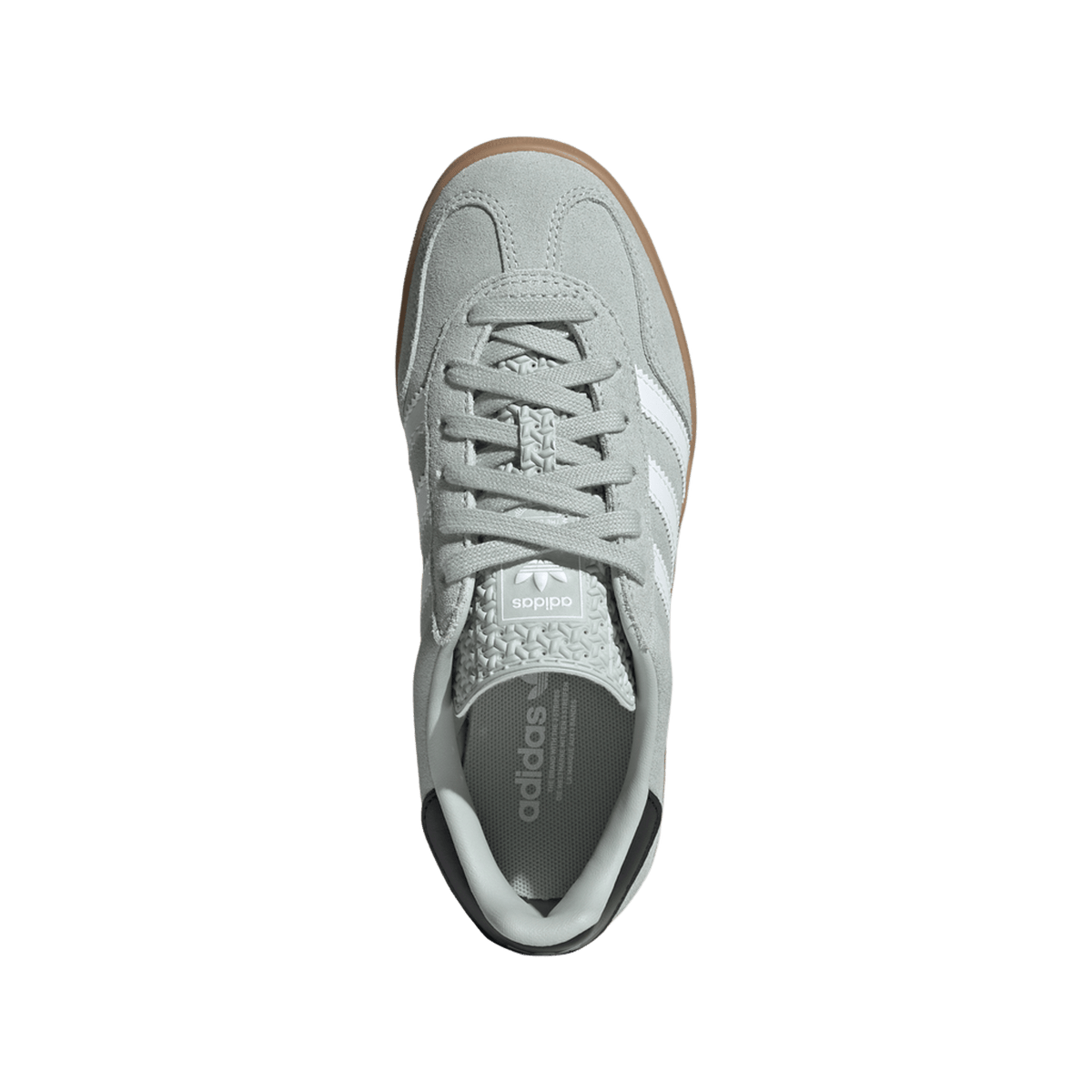 adidas Gazelle Indoor Wonder Silver Cloud White Core Black (GS)