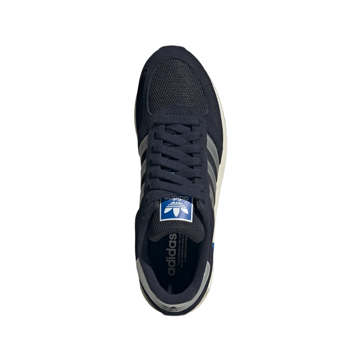 adidas LA Trainer OG Legend Ink Silver Metallic