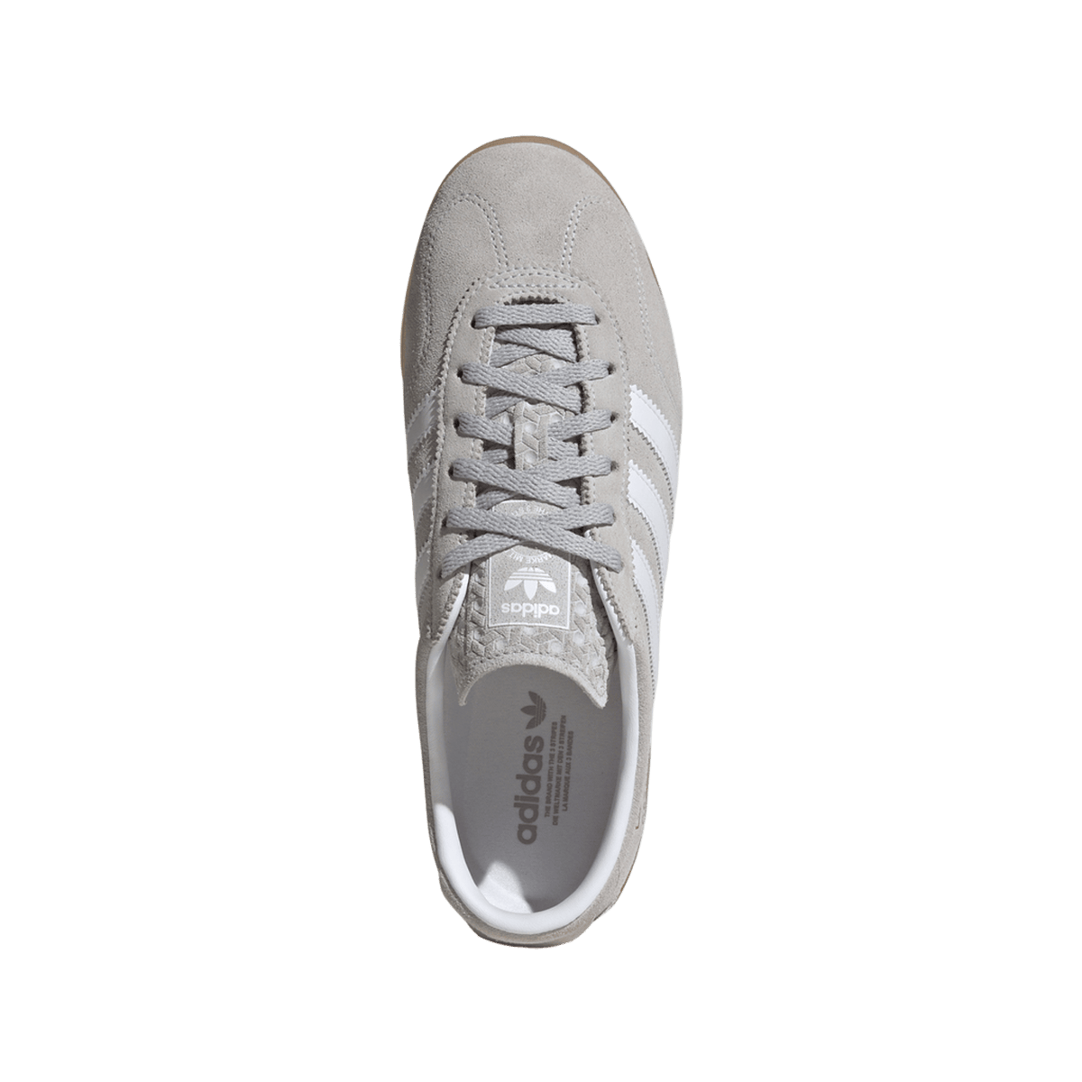 adidas Gazelle Lo Pro Grey White Gum (Women's)
