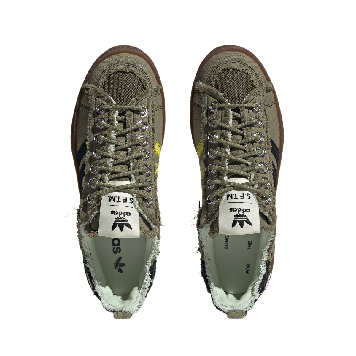 adidas Campus 80s Song for the Mute Olive