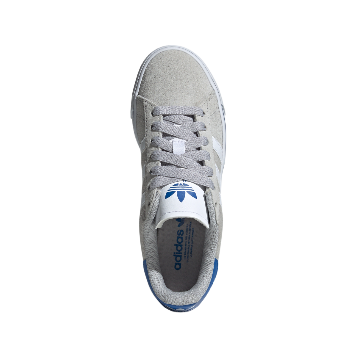 adidas Campus Vulc Grey White Blue (GS)