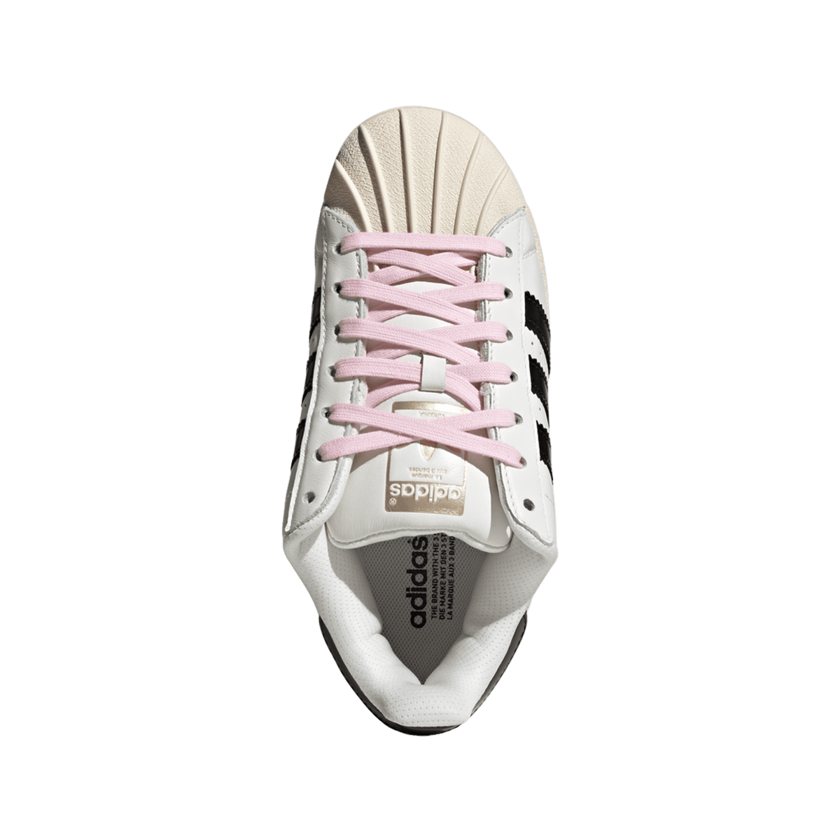 adidas Superstar 92 by Pharrell White Black