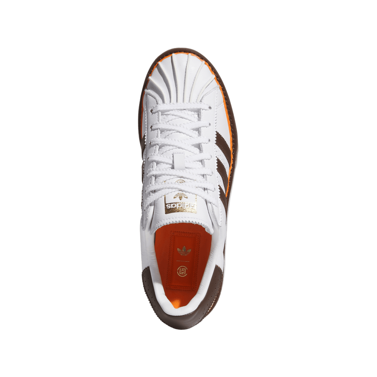 adidas Superstar CLOT by Edison Chen White Coffee