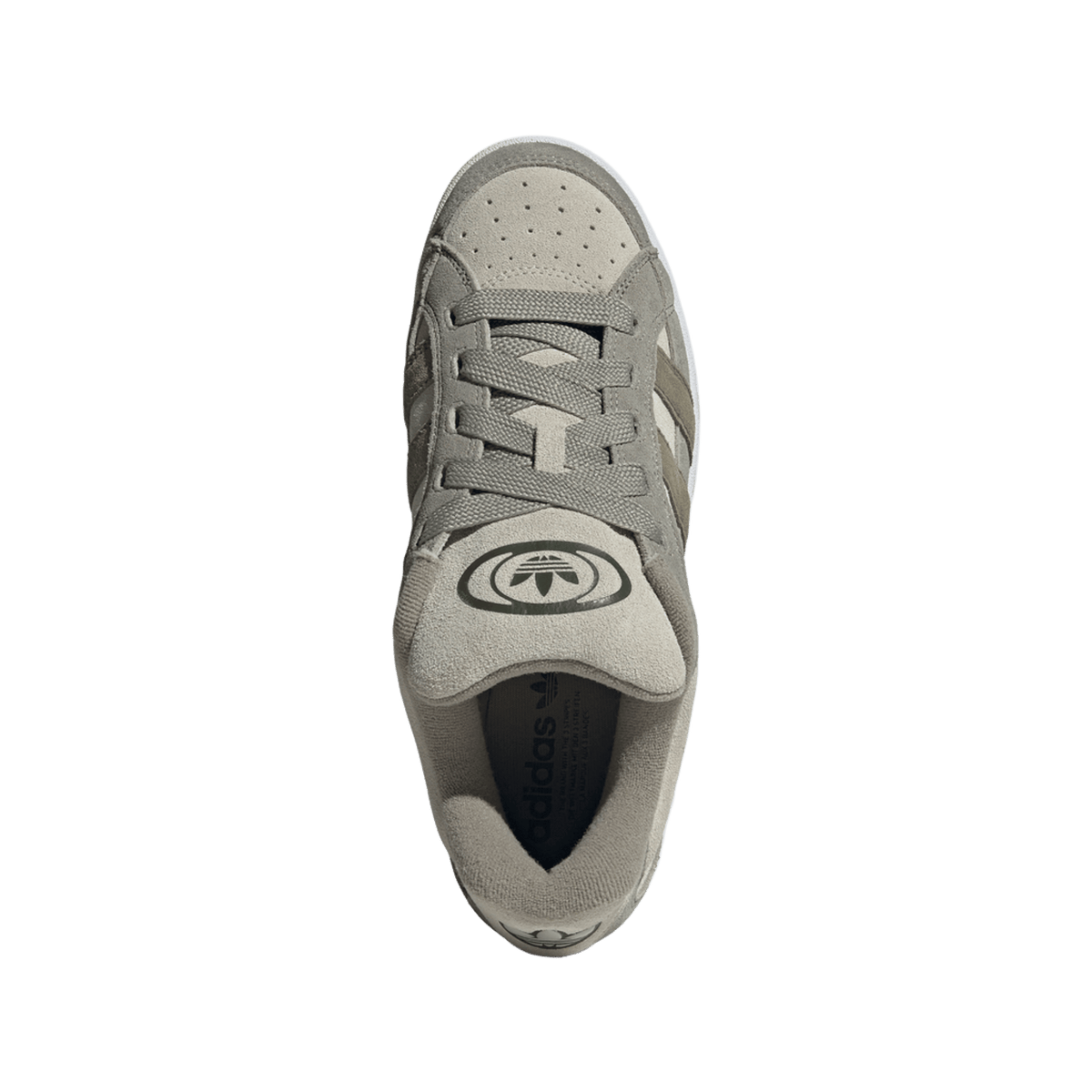 adidas Campus 00s Beta Putty Grey Olive Strata