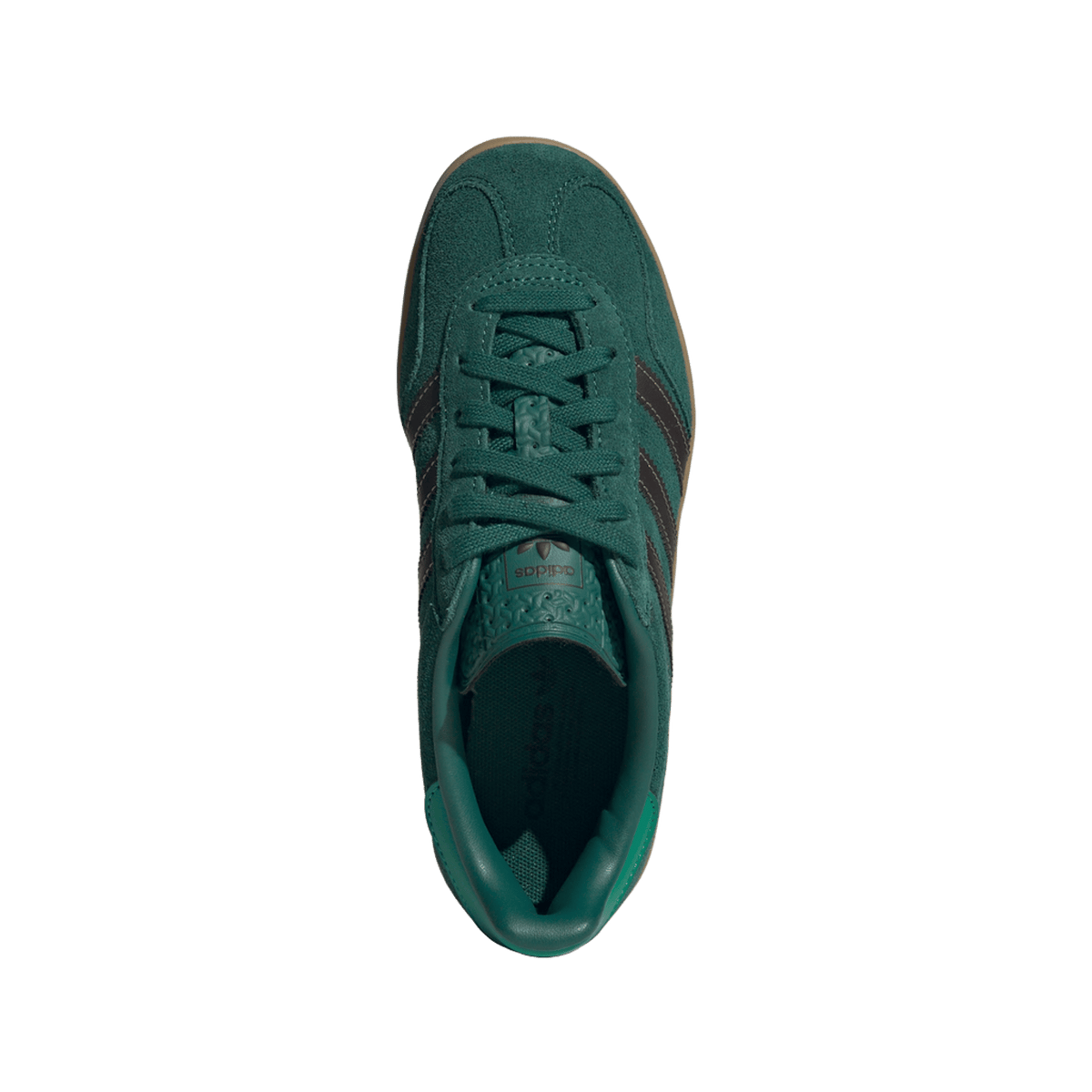 adidas Gazelle Indoor Collegiate Green Aurora Coffee (GS)