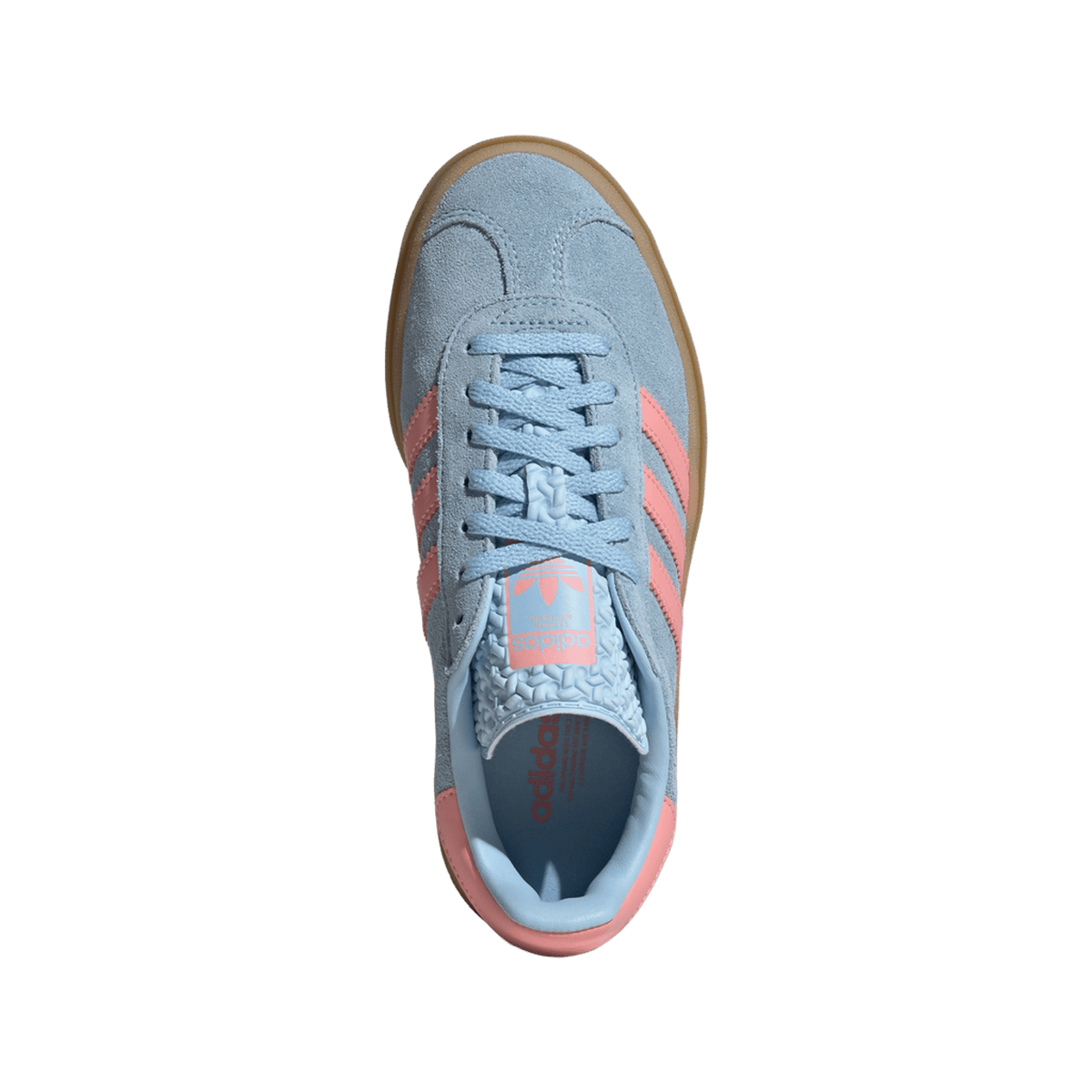adidas Gazelle Bold Clear Sky Semi Pink Spark (Kids)