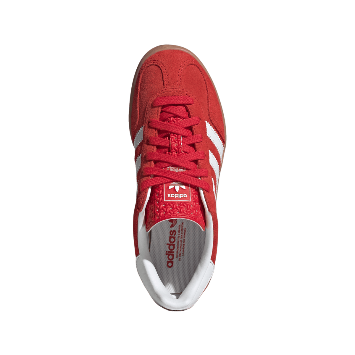 adidas Gazelle Indoor Better Scarlet Cloud White Gum (GS)