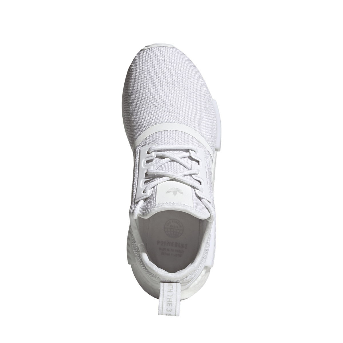 adidas NMD R1 Refined Cloud White Grey One (GS)
