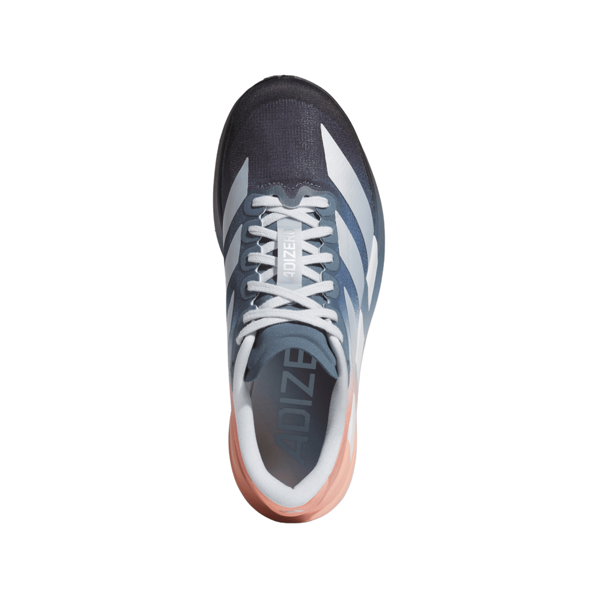 adidas Adizero Evo SL The Whitaker Group Do Not Duplicate Dayglow Blue Clay