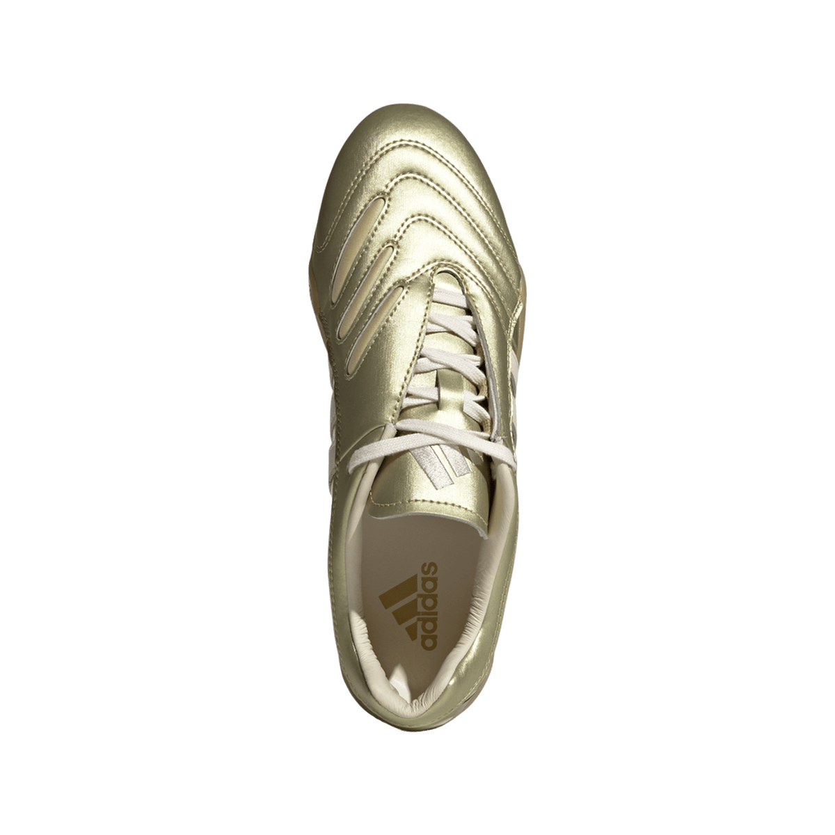 adidas Taekwondo Elite Mei Gold Metallic White (Women's)