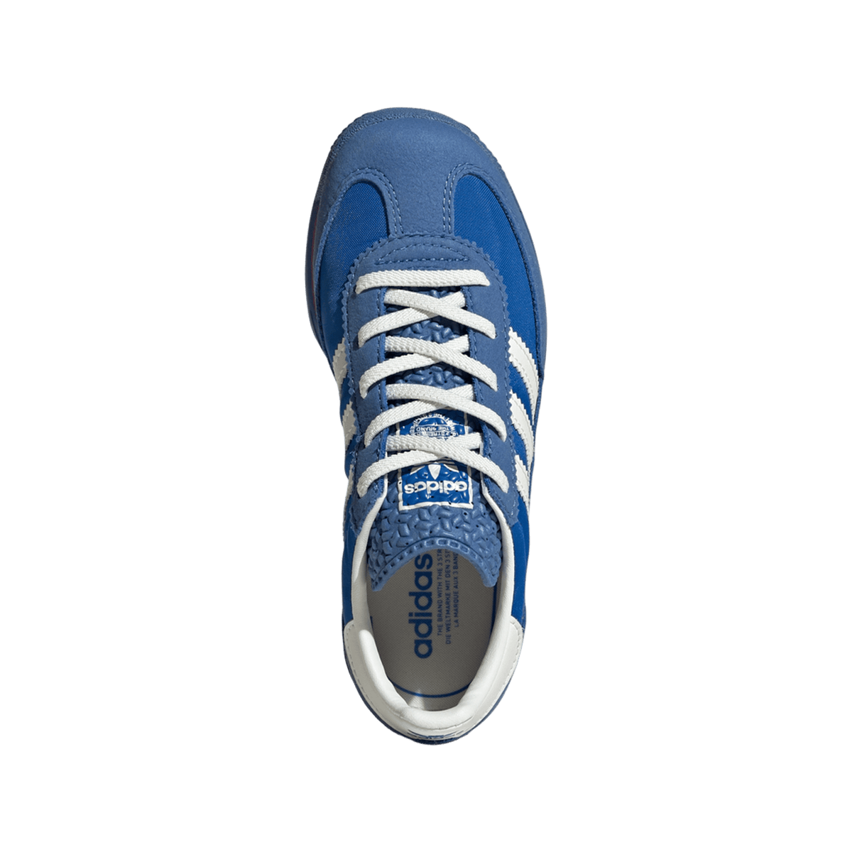 adidas SL 72 RS Elastic Laces Blue Core White Better Scarlet (PS)