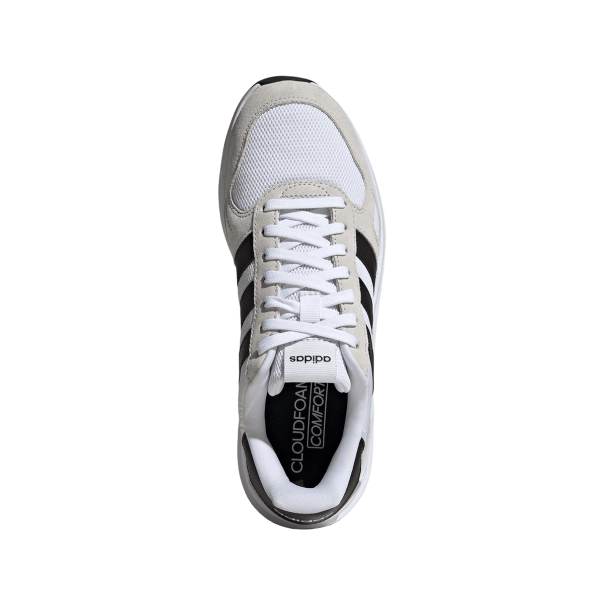 adidas Run 84 White Black Crystal White