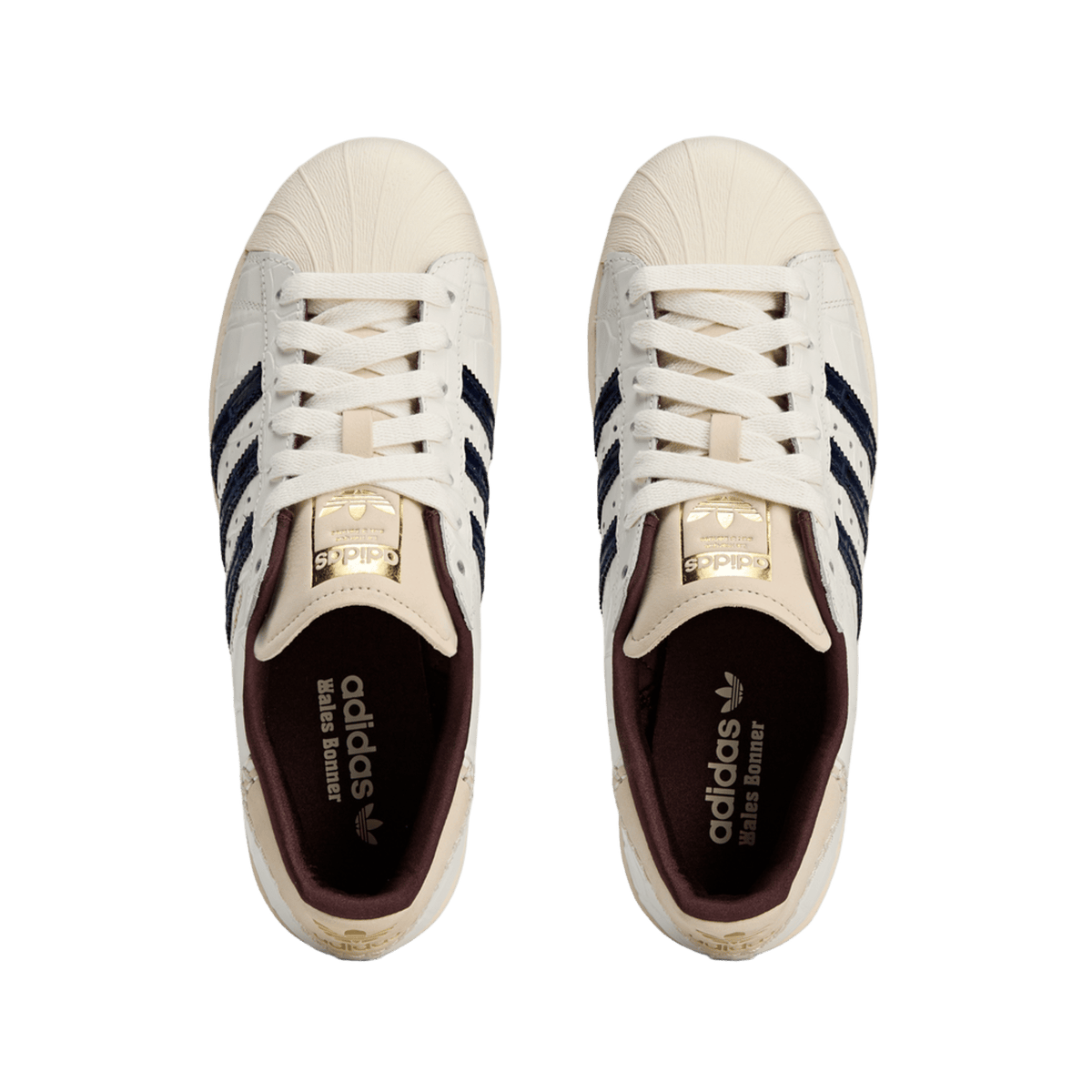 adidas Superstar Wales Bonner White Croc
