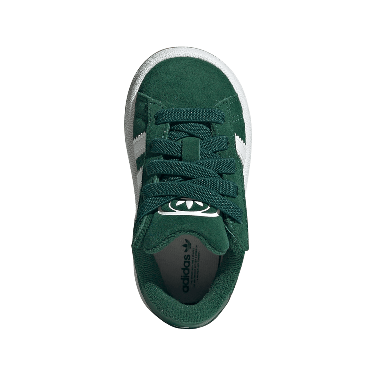 adidas Campus 00s Comfort Closure Camp Dark Green Cloud White Gum (TD)