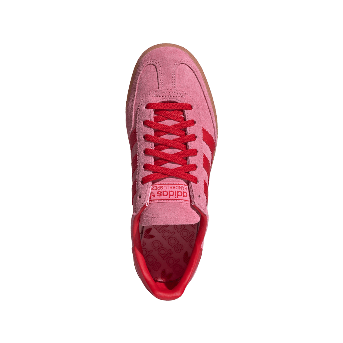 adidas Handball Spezial Semi Pink Glow Better Scarlet (Women's)