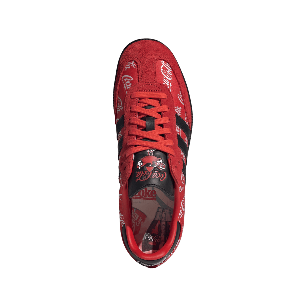 adidas Samba Coca-Cola Red