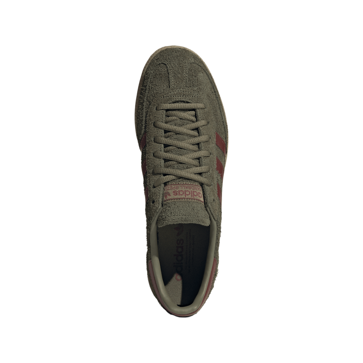 adidas Handball Spezial Focus Olive Fox Brown Gum