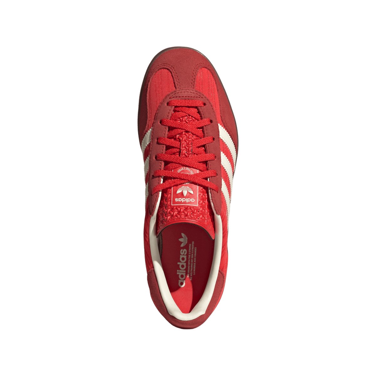 adidas Gazelle Indoor Red Better Scarlet Cream White (Women's)