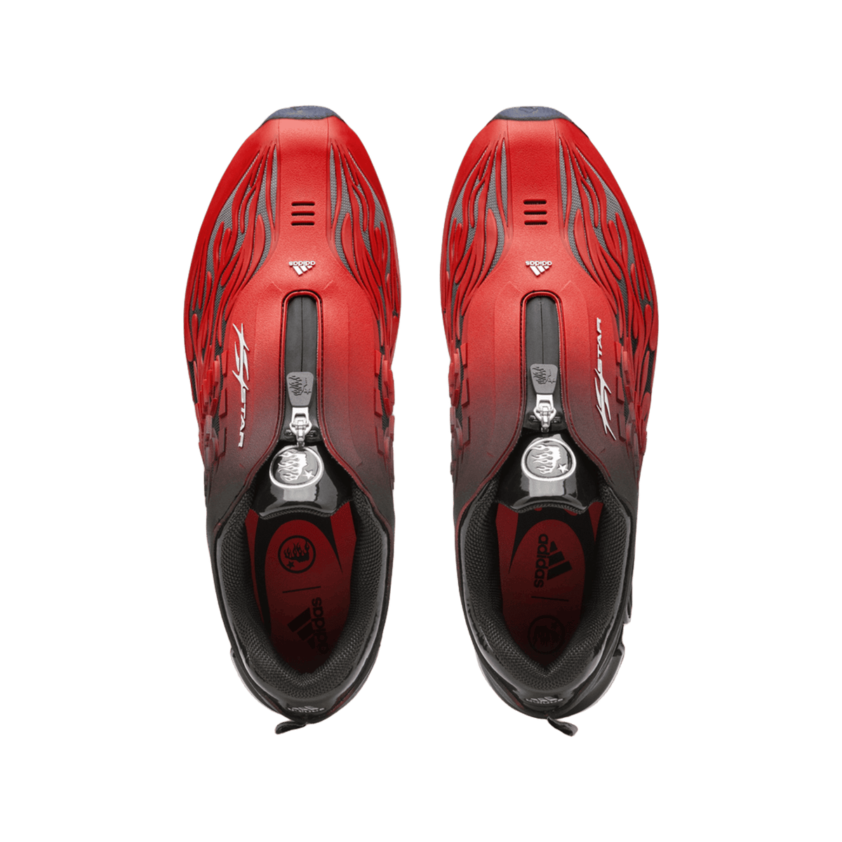 adidas Megaride S2 Hellstar Black Bright Red