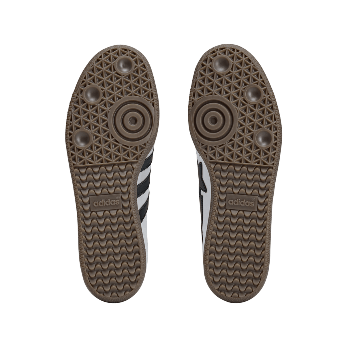 adidas Samba Bape White Black Gum