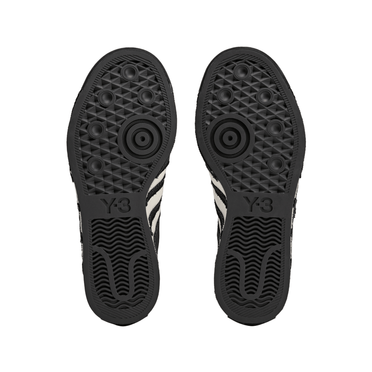 adidas Y-3 Nizza Hi Black Off White Cut Out