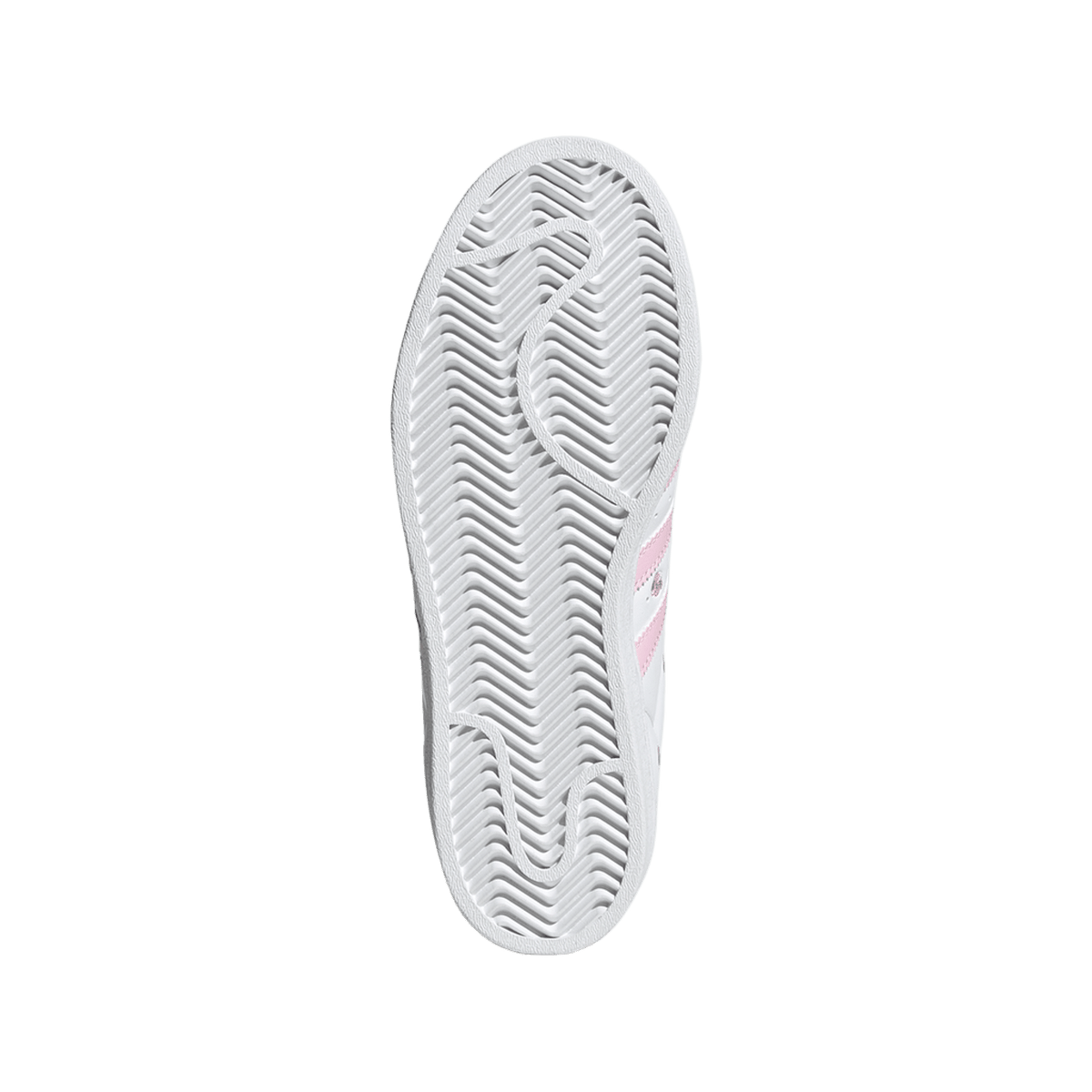 adidas Superstar Cloud White Clear Pink (GS)