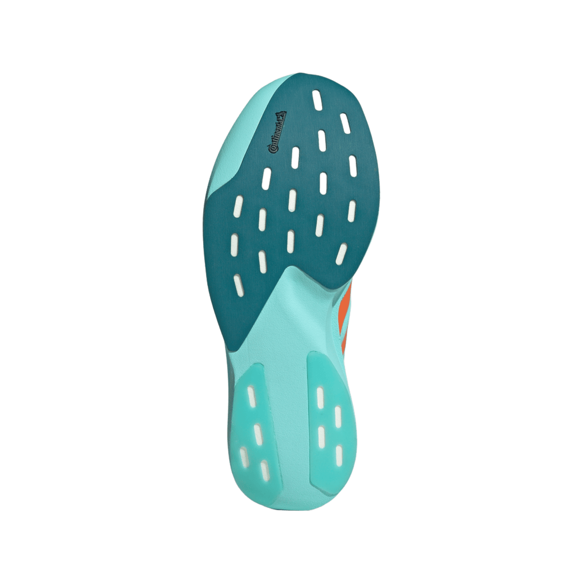 adidas Adizero Evo SL Woven Flash Aqua Impact Orange