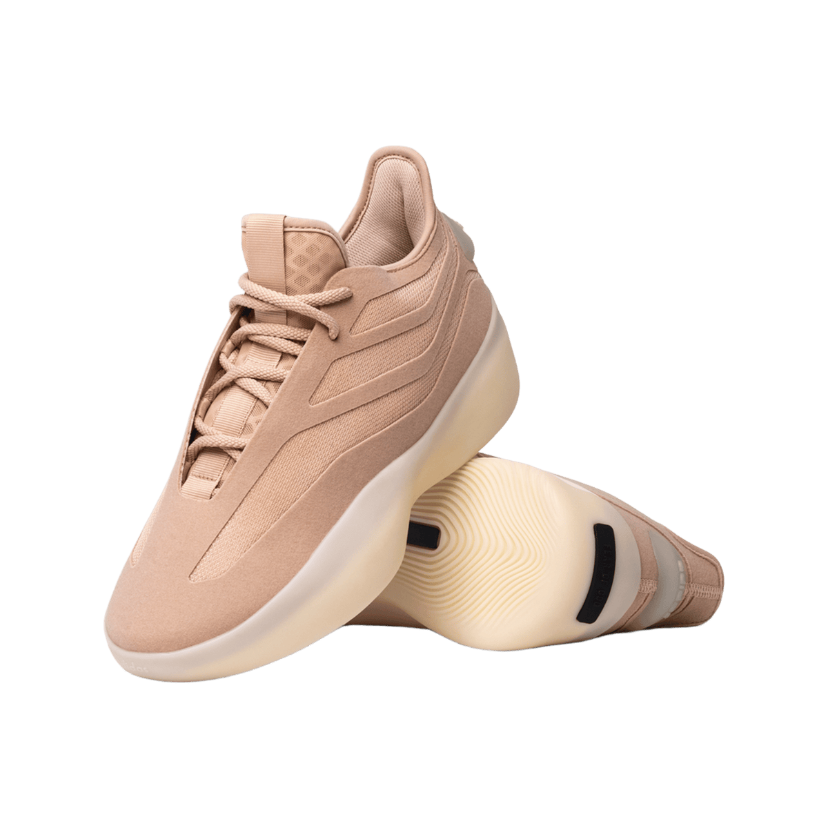 adidas Fear of God Athletics II Basketball Low Ash Pearl