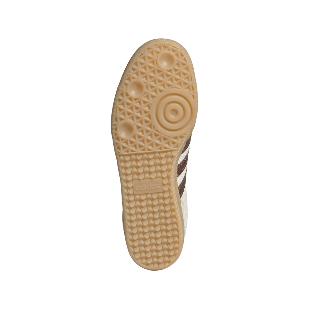 adidas Samba OG Cream White Earth Strata Pony Hair (Women's)
