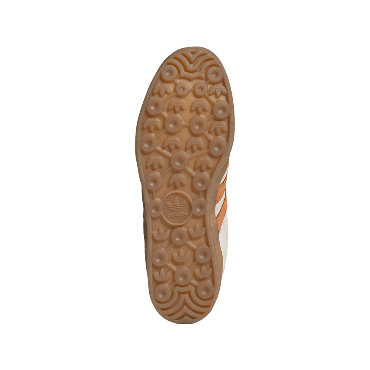 adidas Gazelle Indoor Cream White Blue Orange