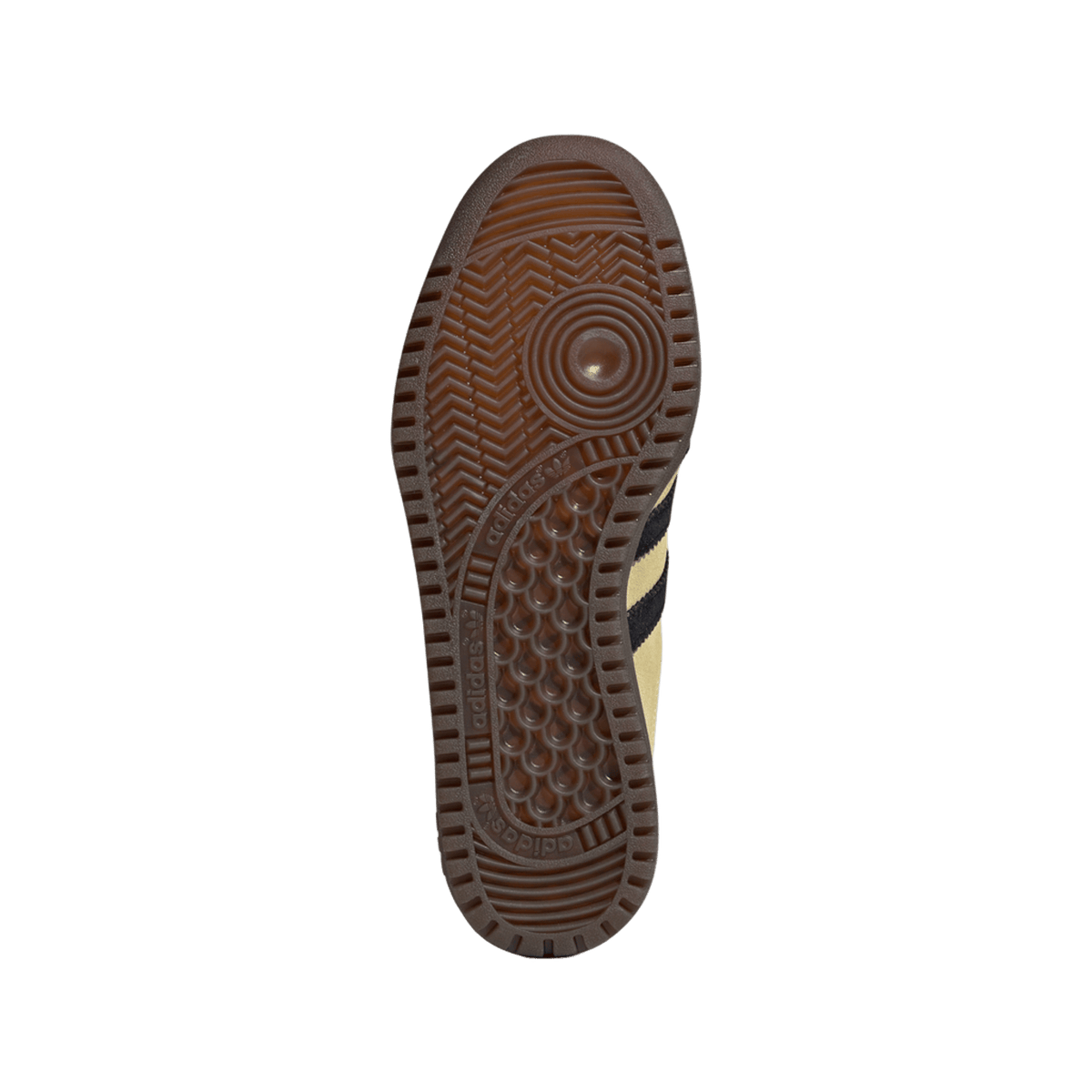 adidas Bermuda Powder Yellow Black (Women's)