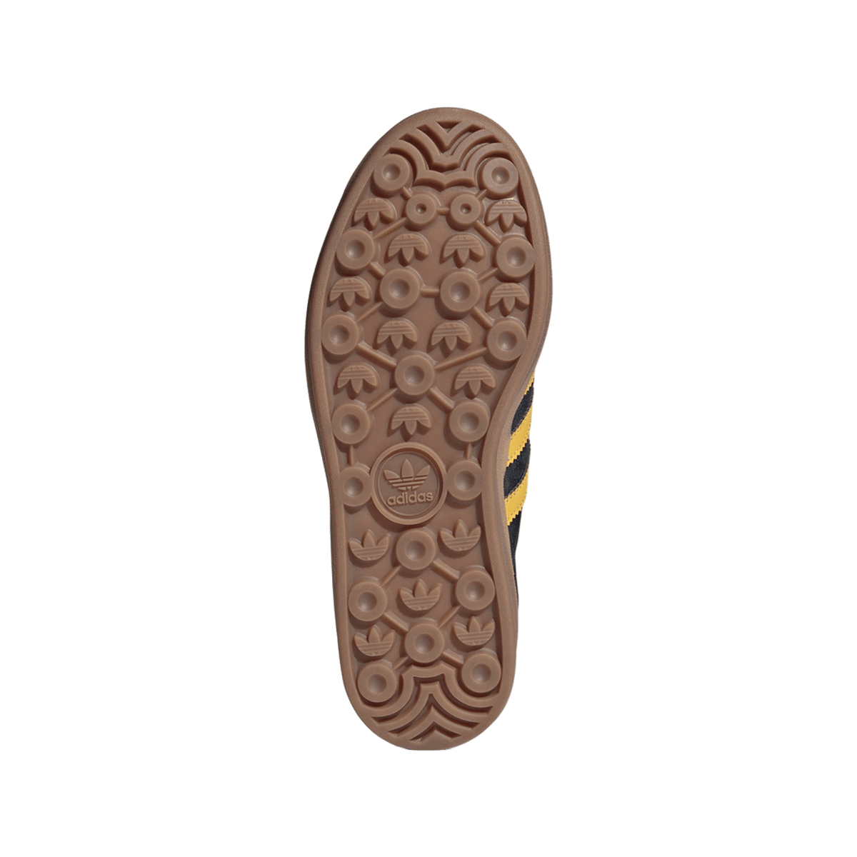 adidas Gazelle Bold Black Bold Gold (Women's)