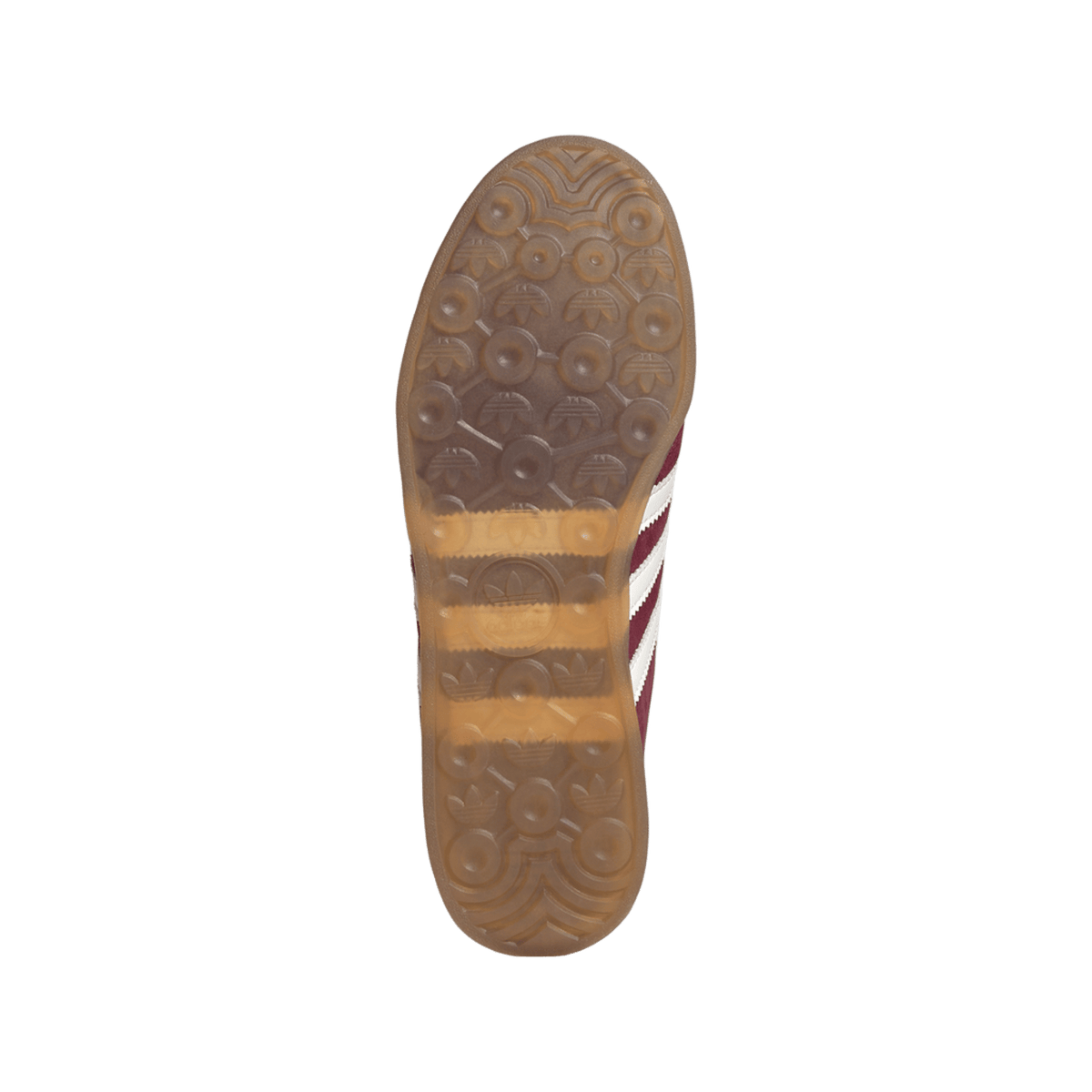 adidas Gazelle Lo Pro Maroon White (Women's)