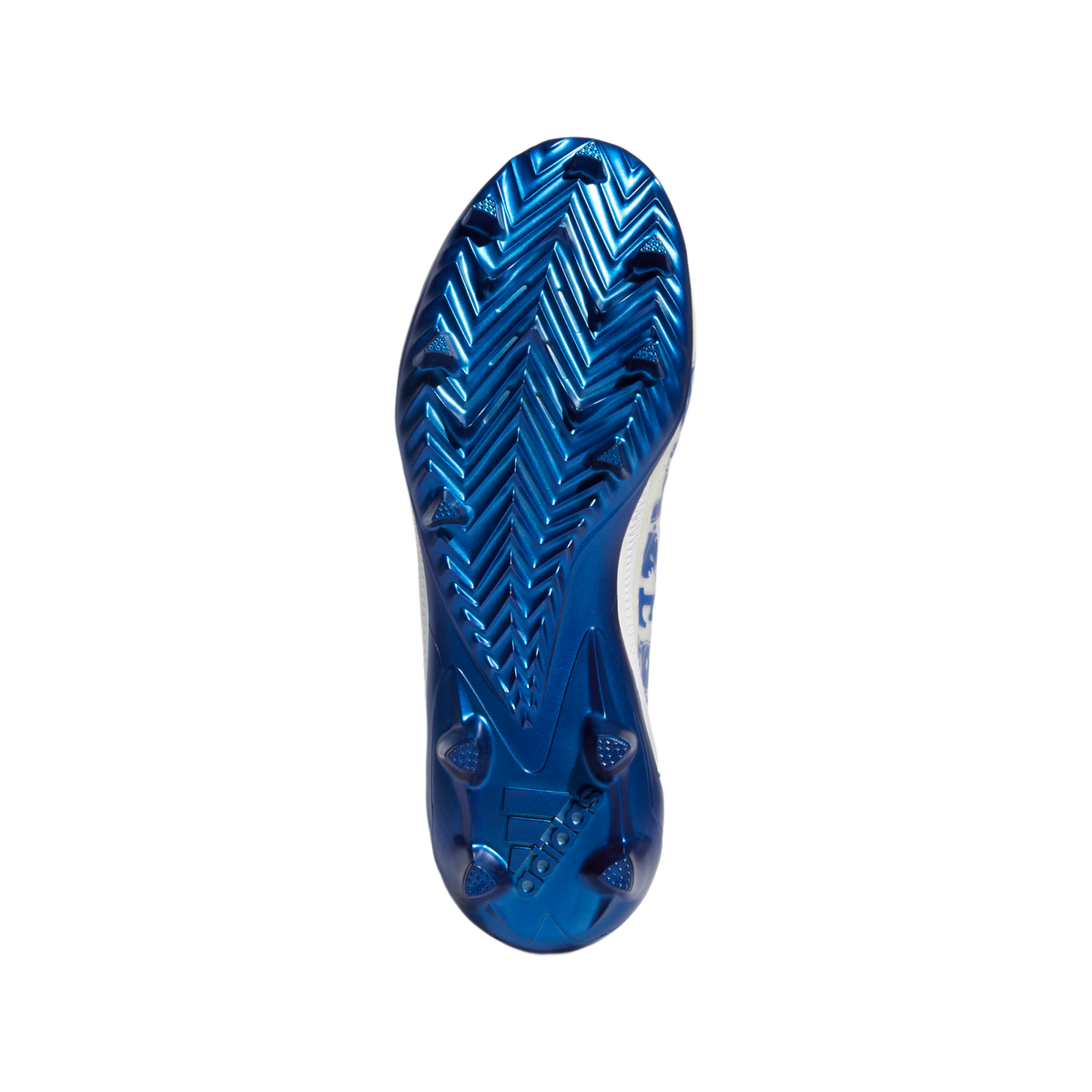adidas Adizero Cleats White Royal Blue