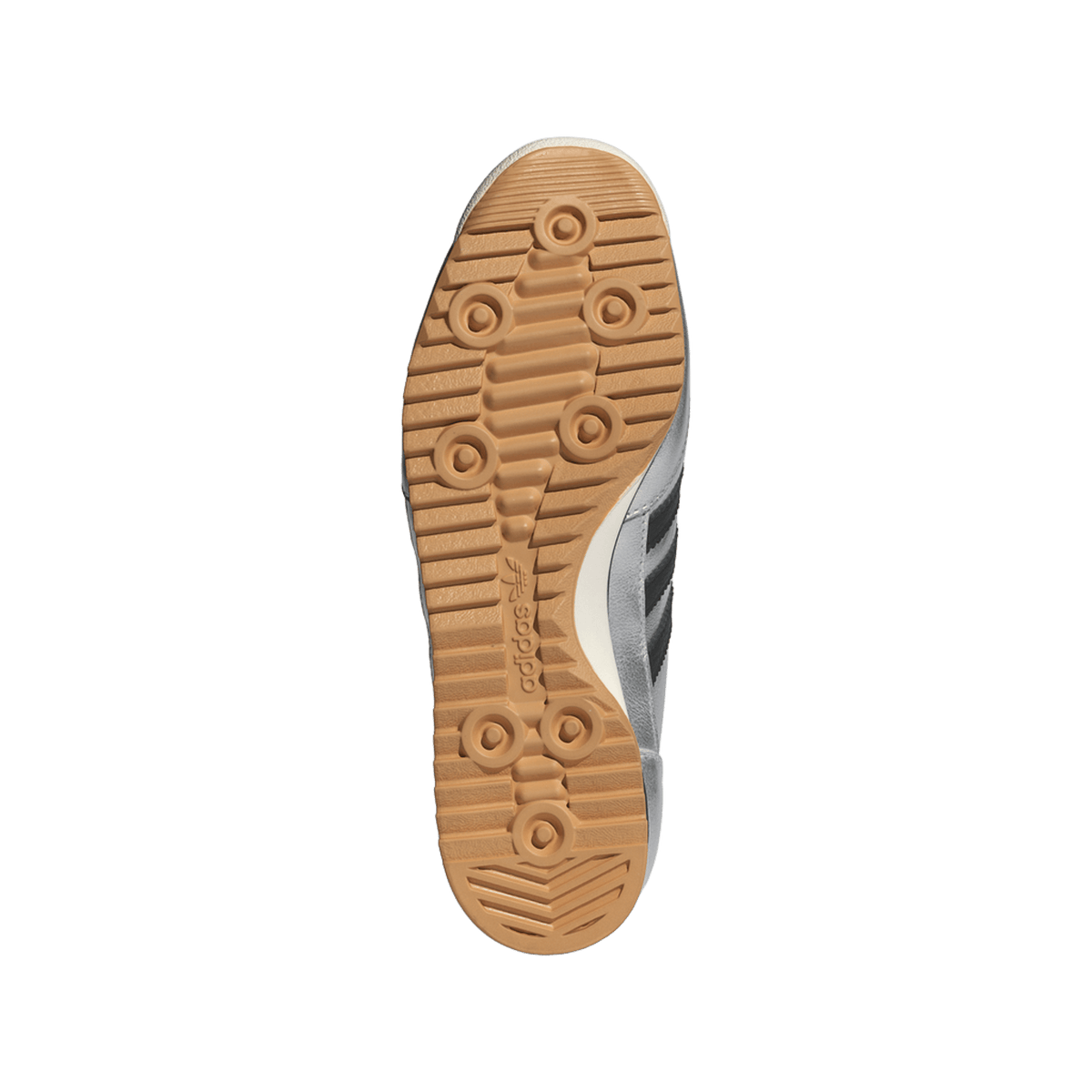 adidas SL 72 OG Silver Metallic Black Gum (Women's)