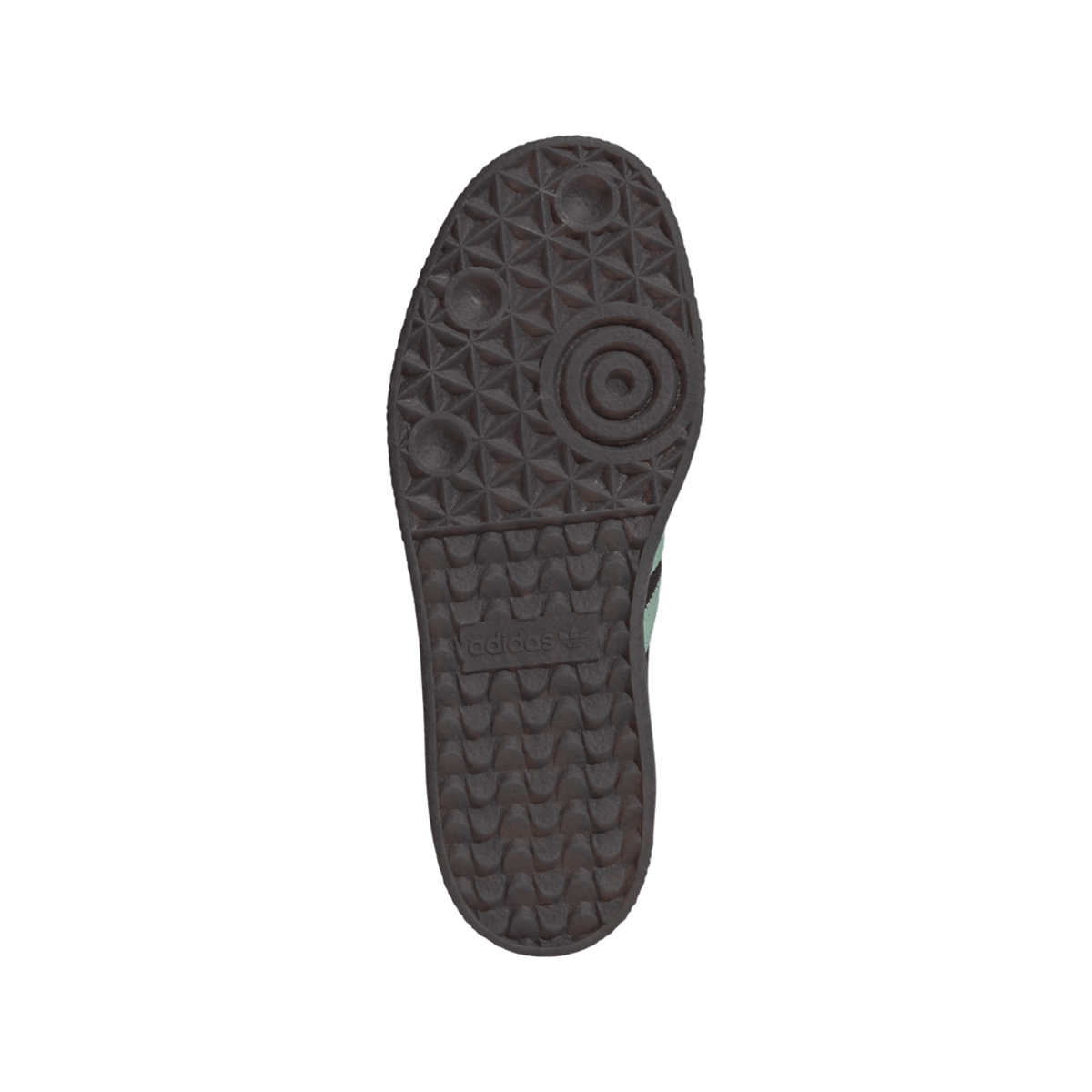 adidas Sambae Core Black Haze Green (Women's)
