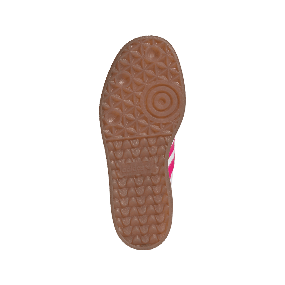 adidas Sambae White Shock Pink (GS)