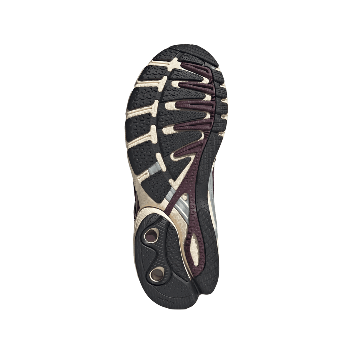 adidas Adistar Control 5 Cream White Maroon (Women's)