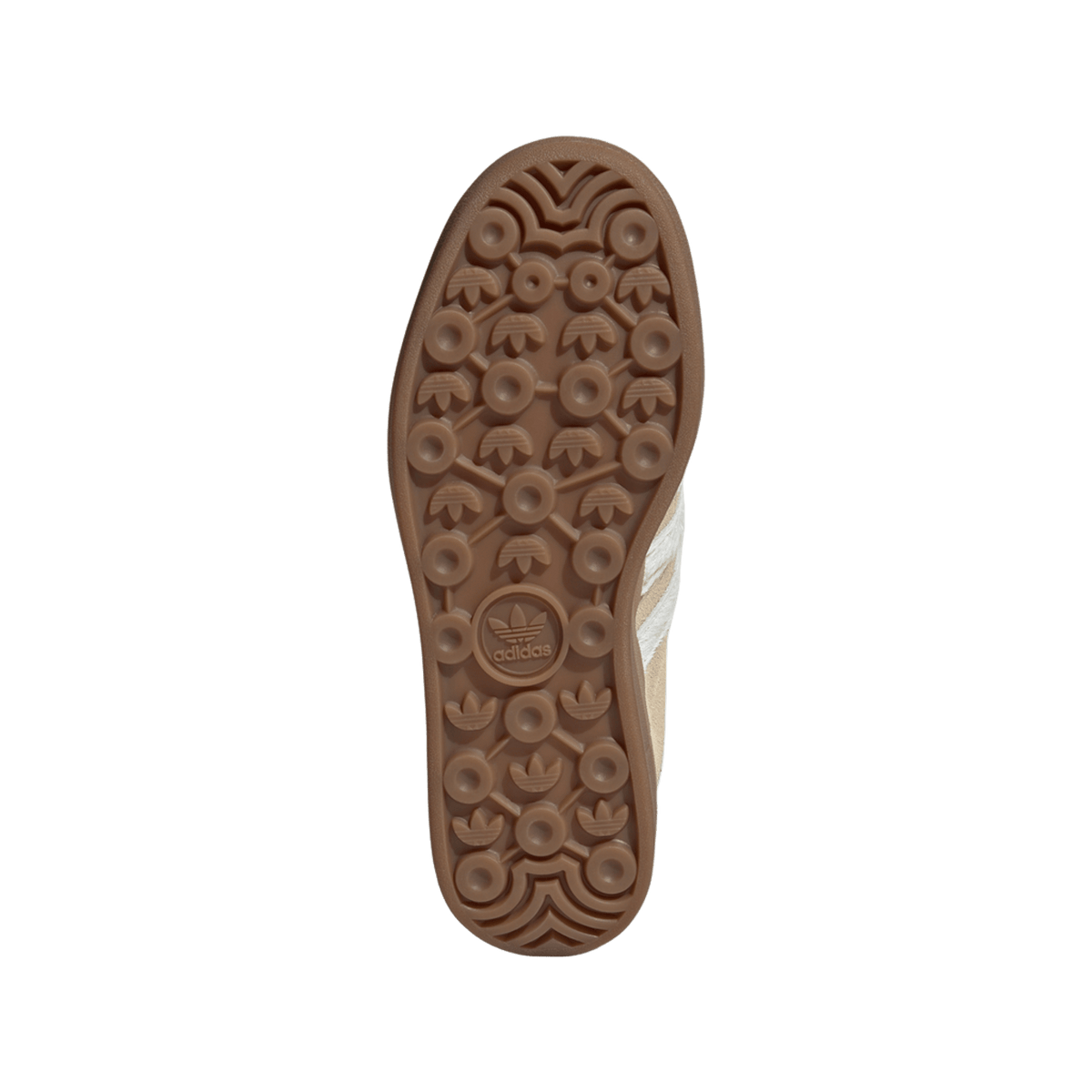 adidas Gazelle Bold Stone Khaki Cream White (Women's)