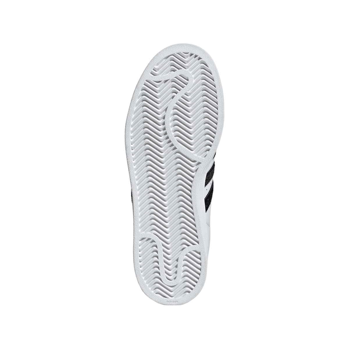 adidas Superstar II White Black Pony Hair (Women's)
