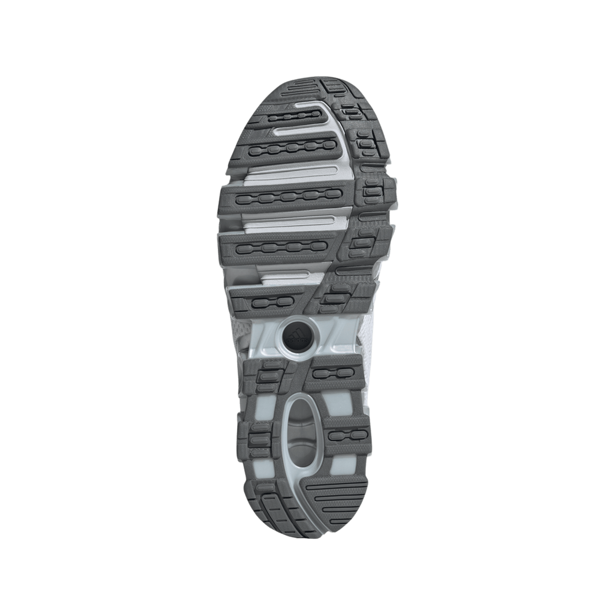 adidas Mega Ghostride Cloud White Silver Metallic Matte Silver (Women's)