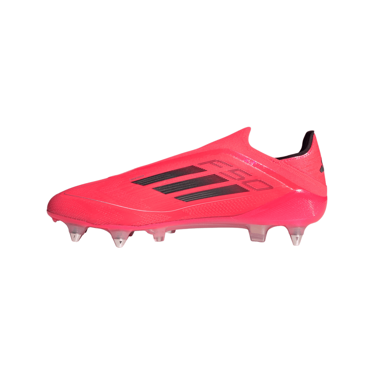 adidas F50 Elite Laceless SG Turbo Aurora Black Platinum Metallic