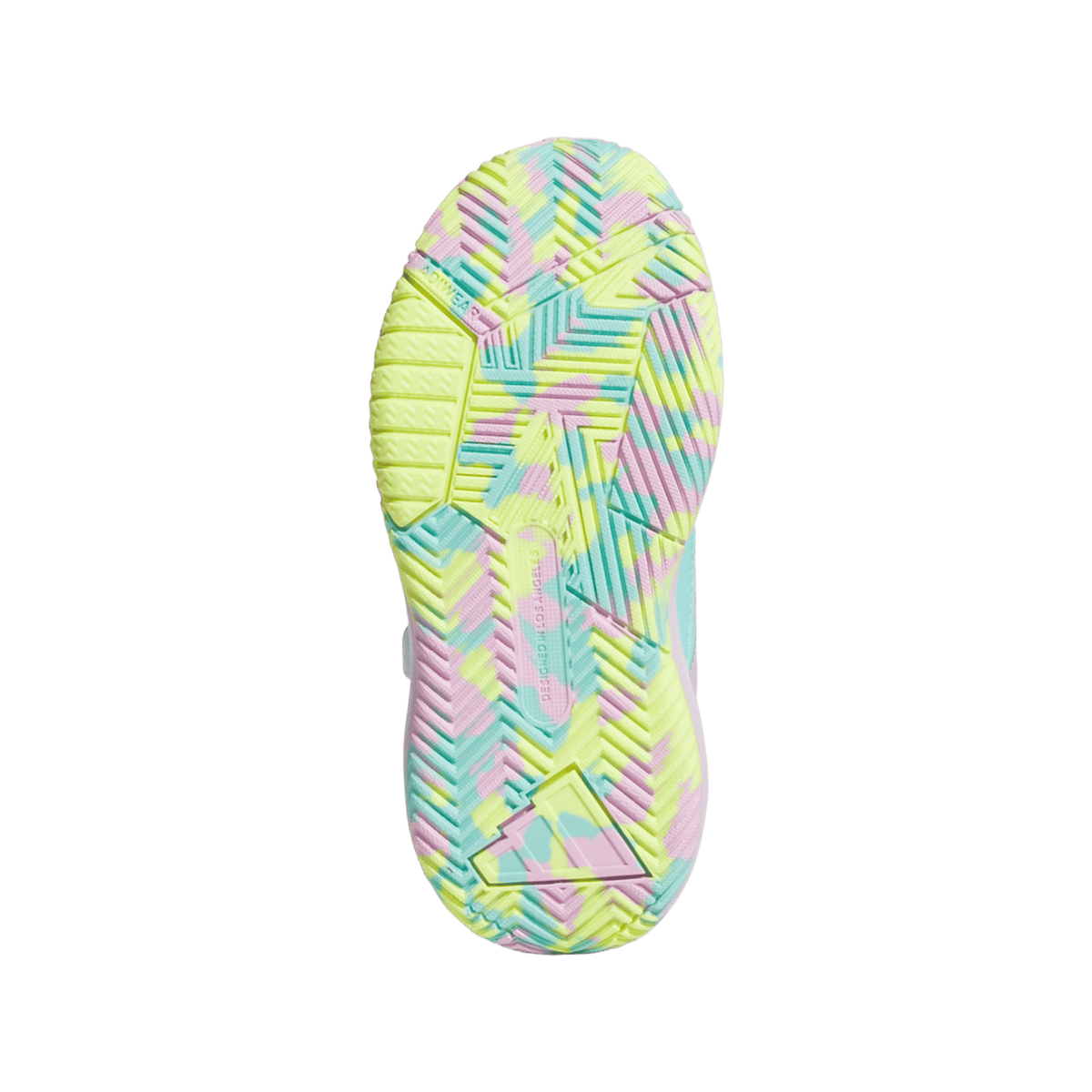 adidas Ownthegame 3.0 Flash Aqua Bliss Lilac White (GS)