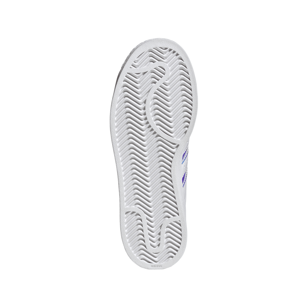 adidas Superstar II White Iridescent Stripes (GS)