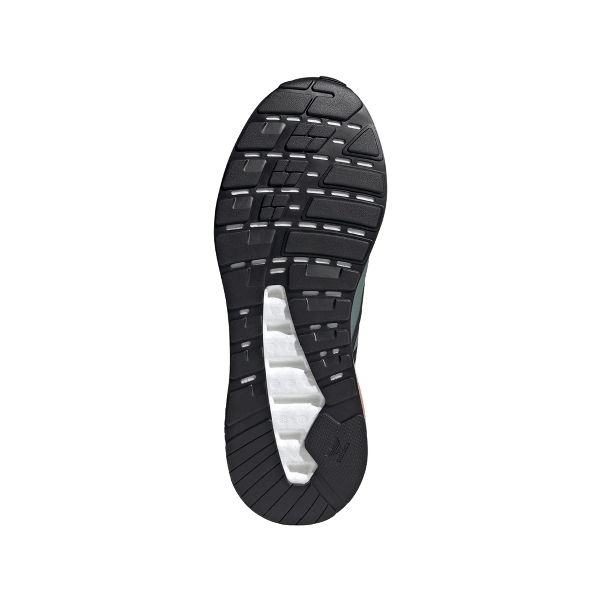 adidas ZX 2K Boost Black Tech Emerald