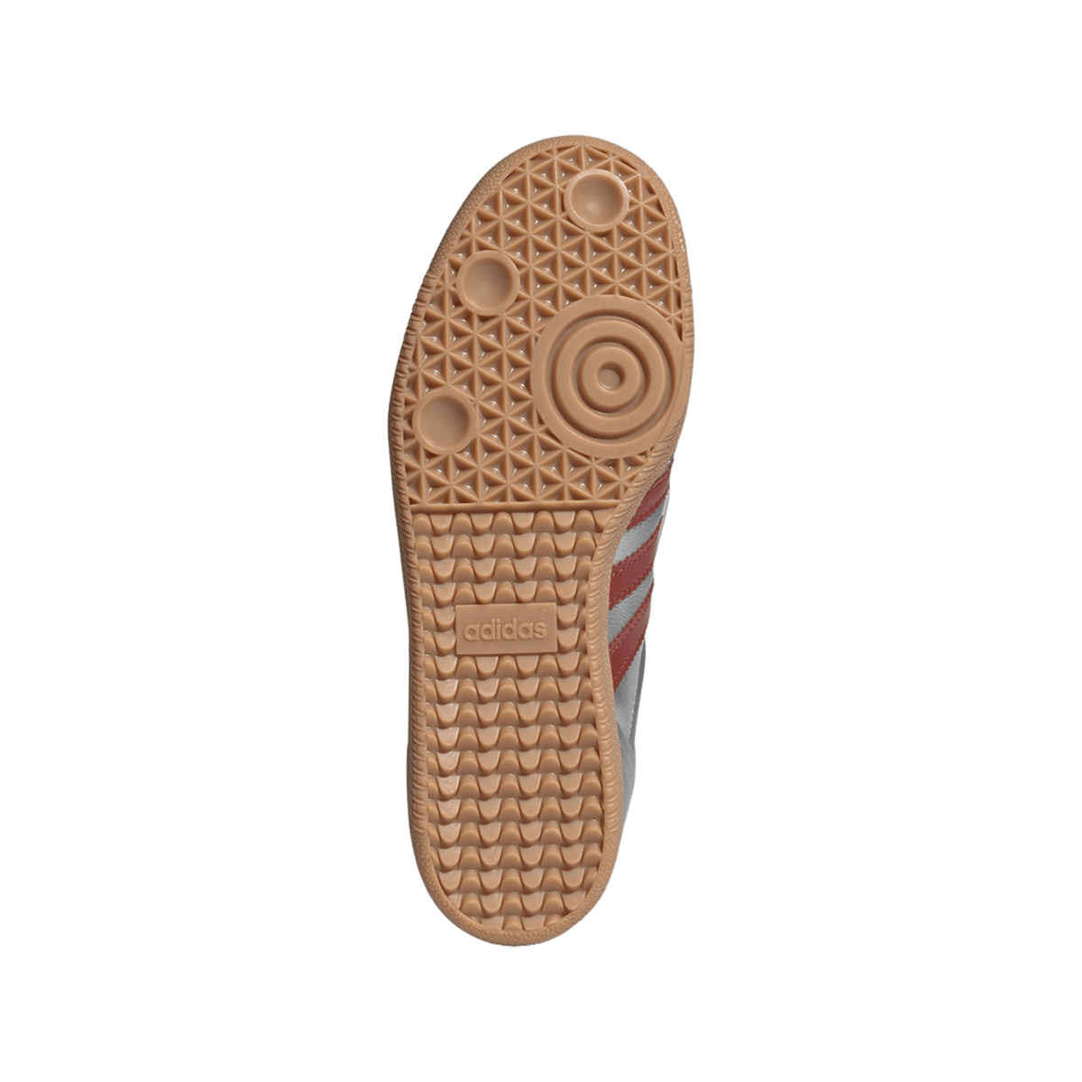 adidas Samba LT Silver Metallic Ruby Gum (Women's)