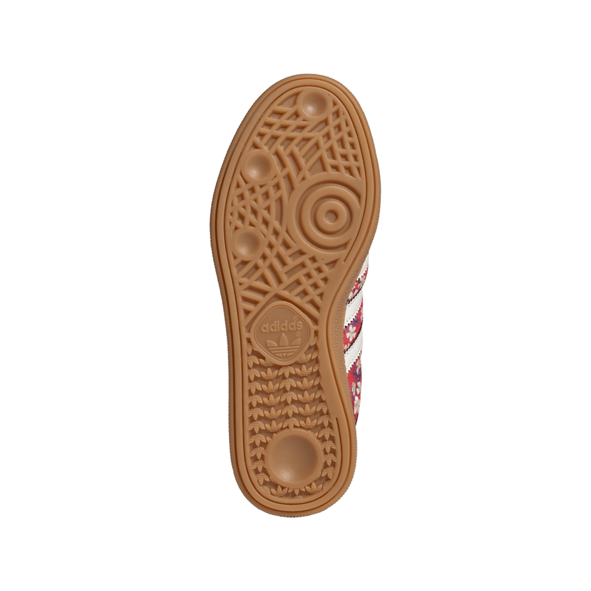adidas Handball Spezial Liberty London Floral Semi Lucid Red (GS)