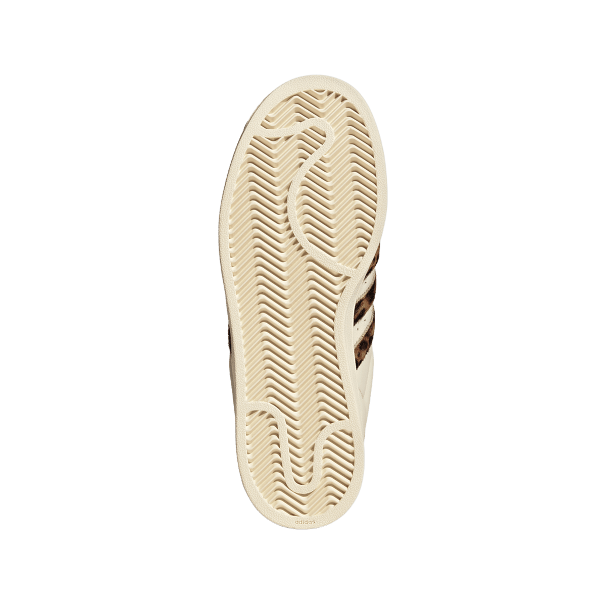 adidas Superstar II Cream White Leopard (Women's)